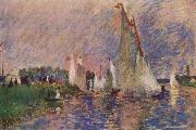 Pierre-Auguste Renoir Regatta bei Argenteuil Spain oil painting artist